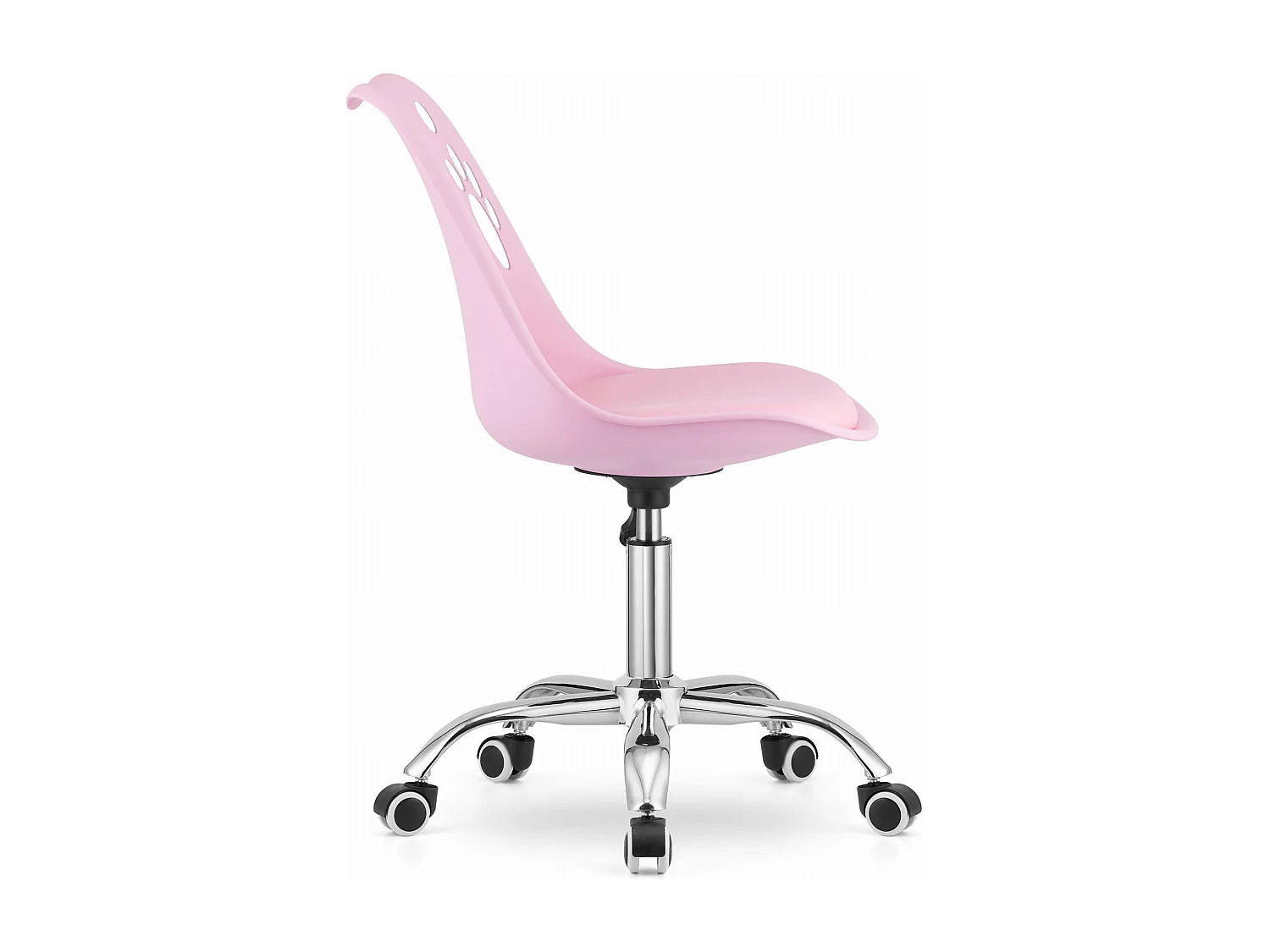 Chaise pivotante PRINT - rose