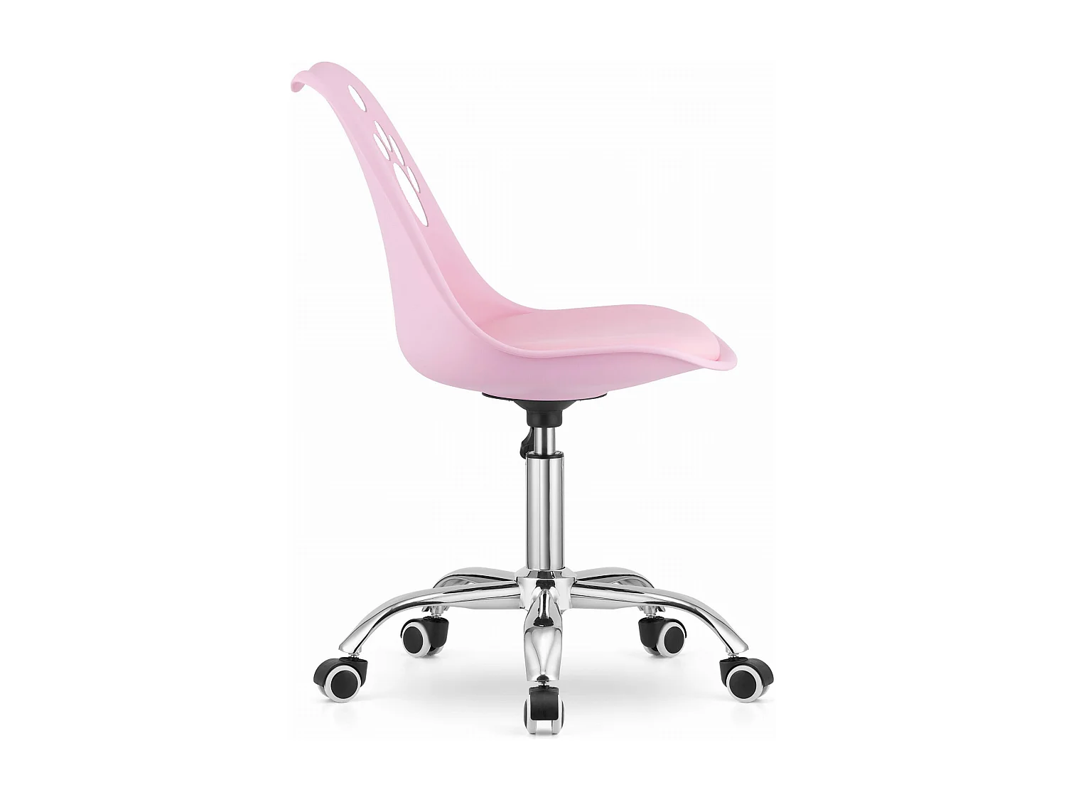 Chaise pivotante PRINT - rose