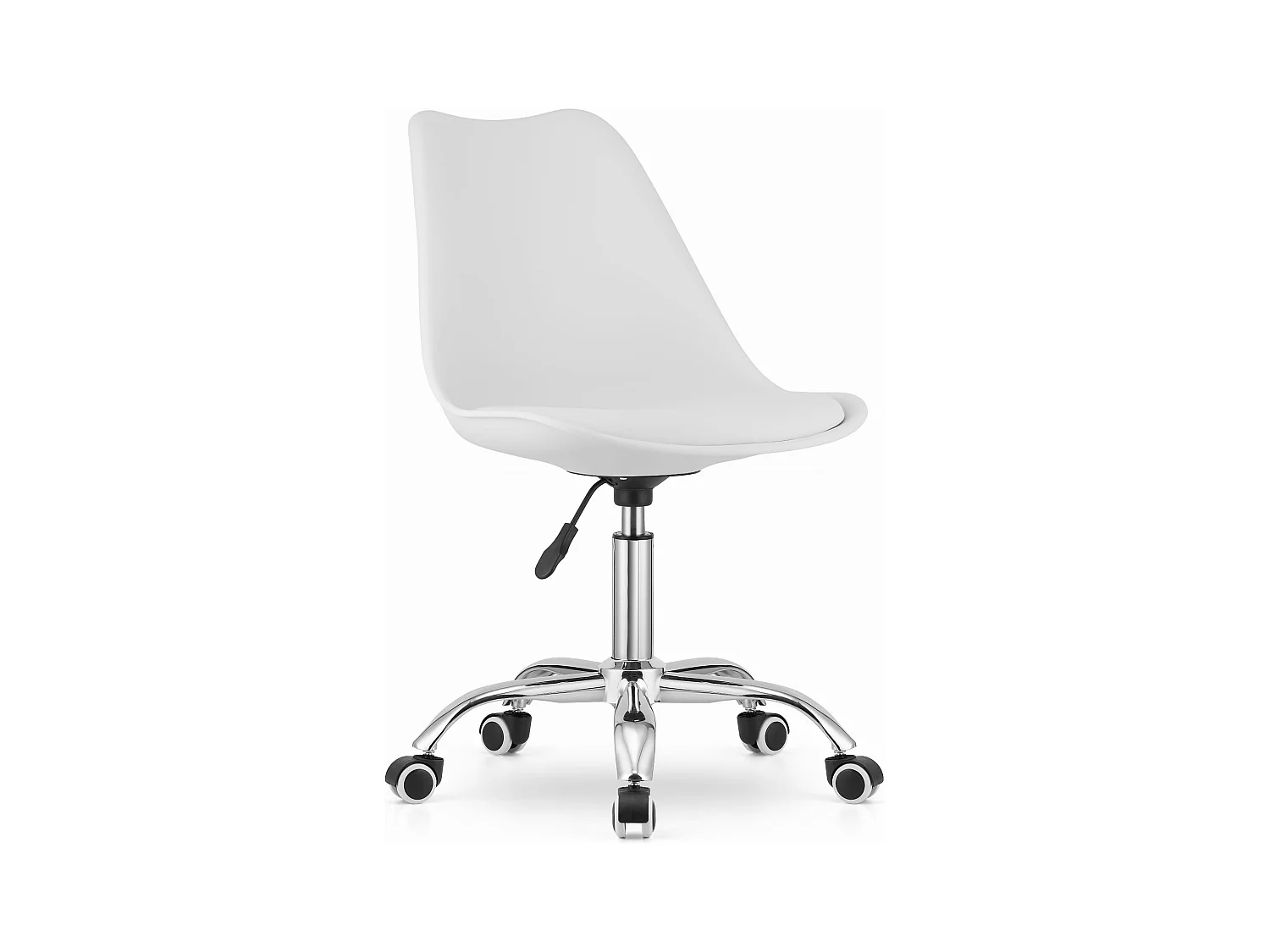 Fauteuil pivotant ALBA - blanc