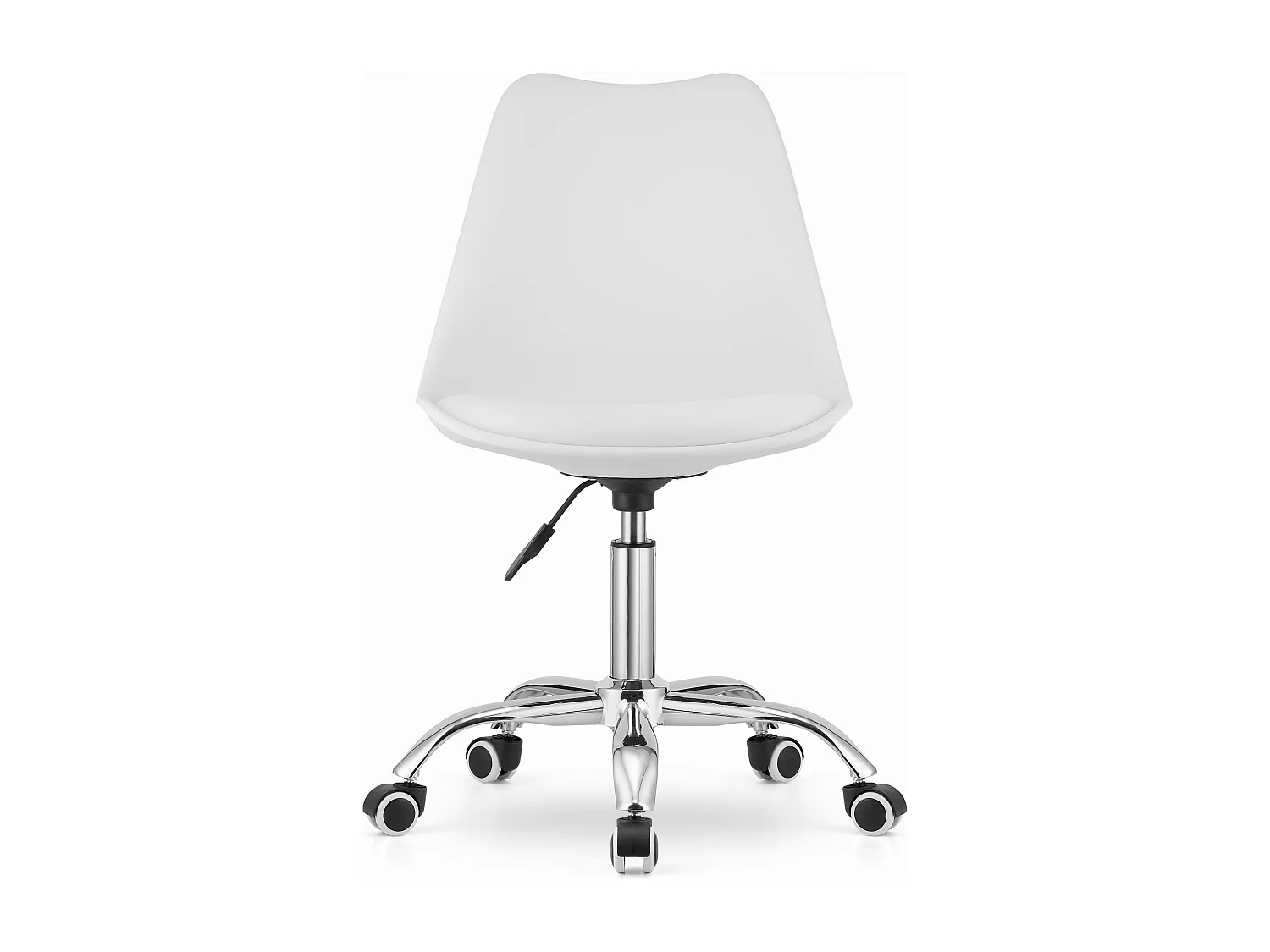 Fauteuil pivotant ALBA - blanc