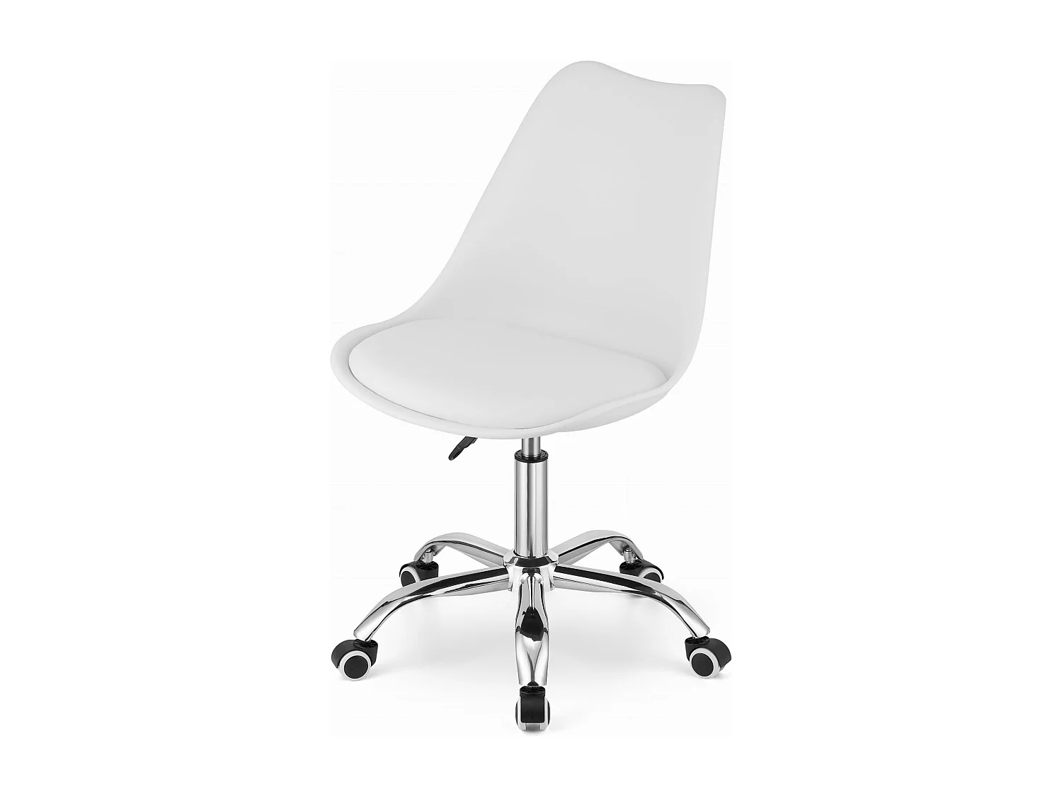 Fauteuil pivotant ALBA - blanc