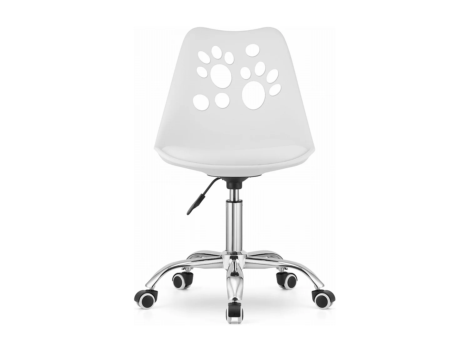 Chaise pivotante PRINT - blanche