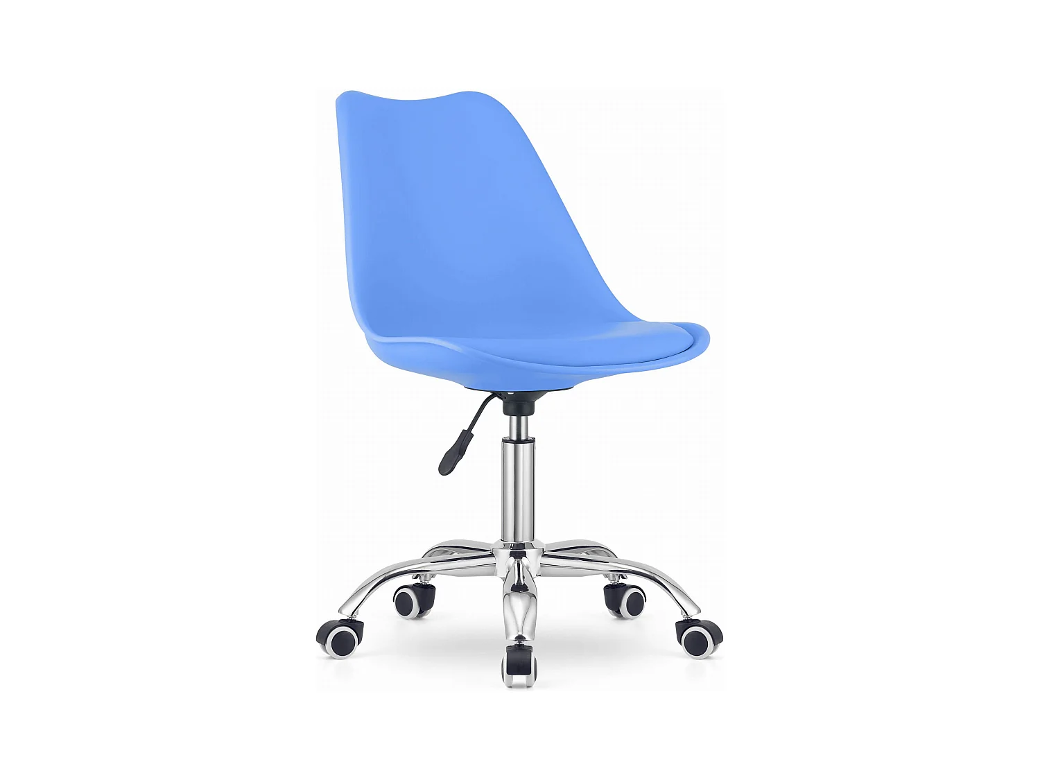 Fauteuil pivotant ALBA - bleu