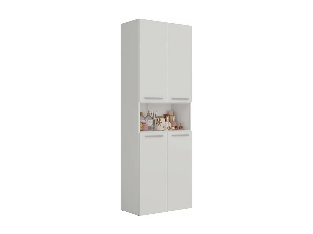 Étagère de salle de bains Nel 1K/DK BLANC