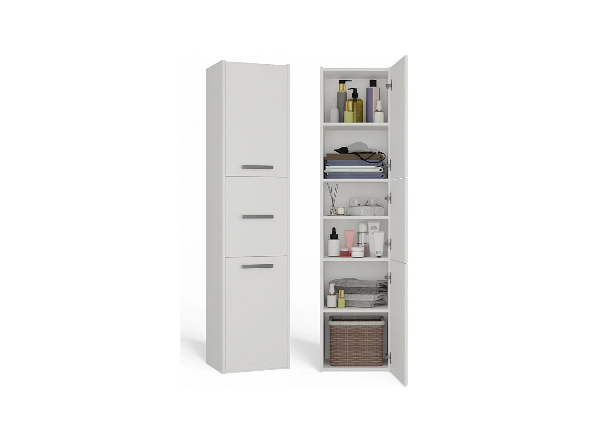Étagère de salle de bains Sara S43 BLANC