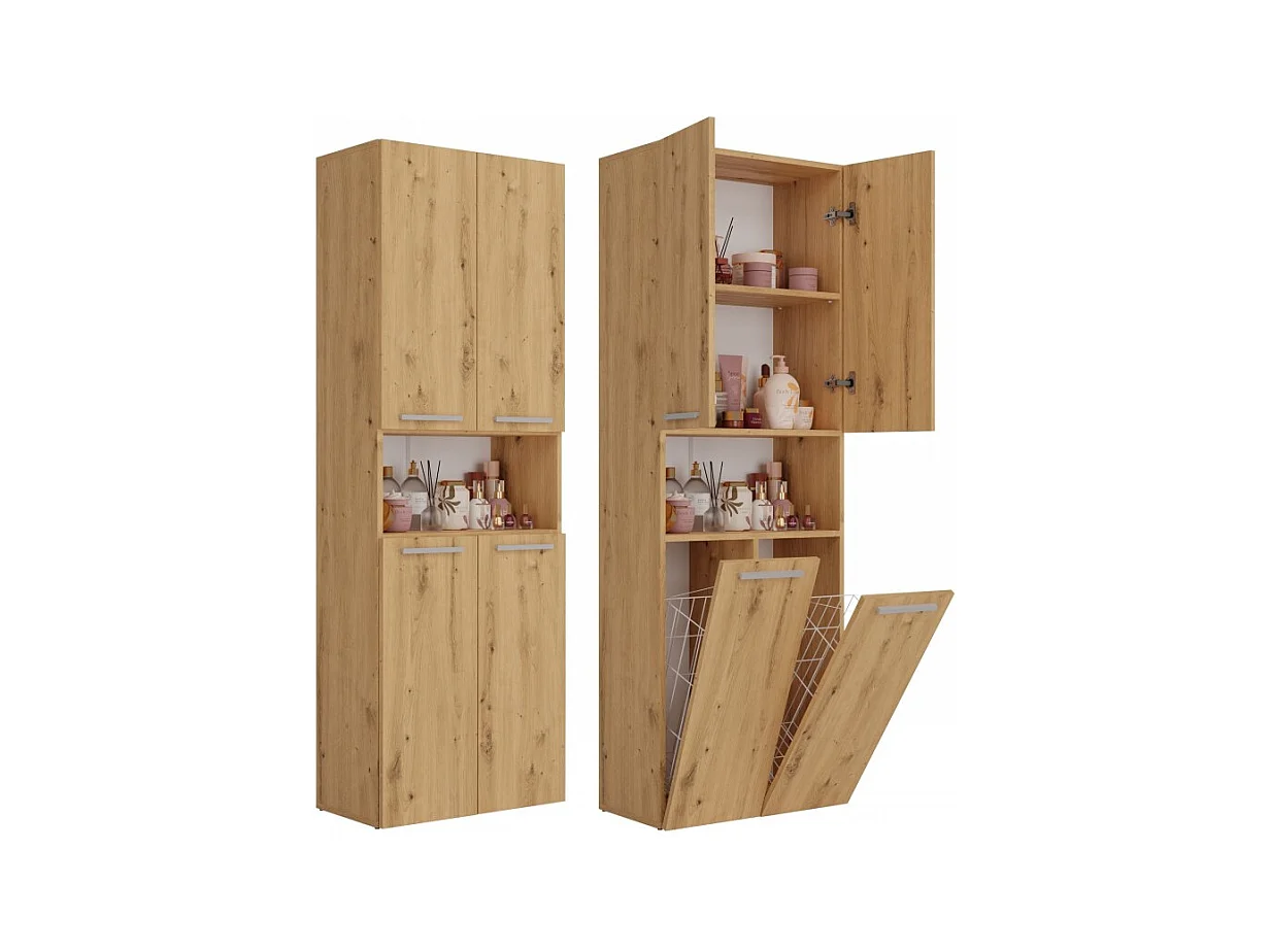 Étagère de salle de bains Nel 2C/DK ARTISAN