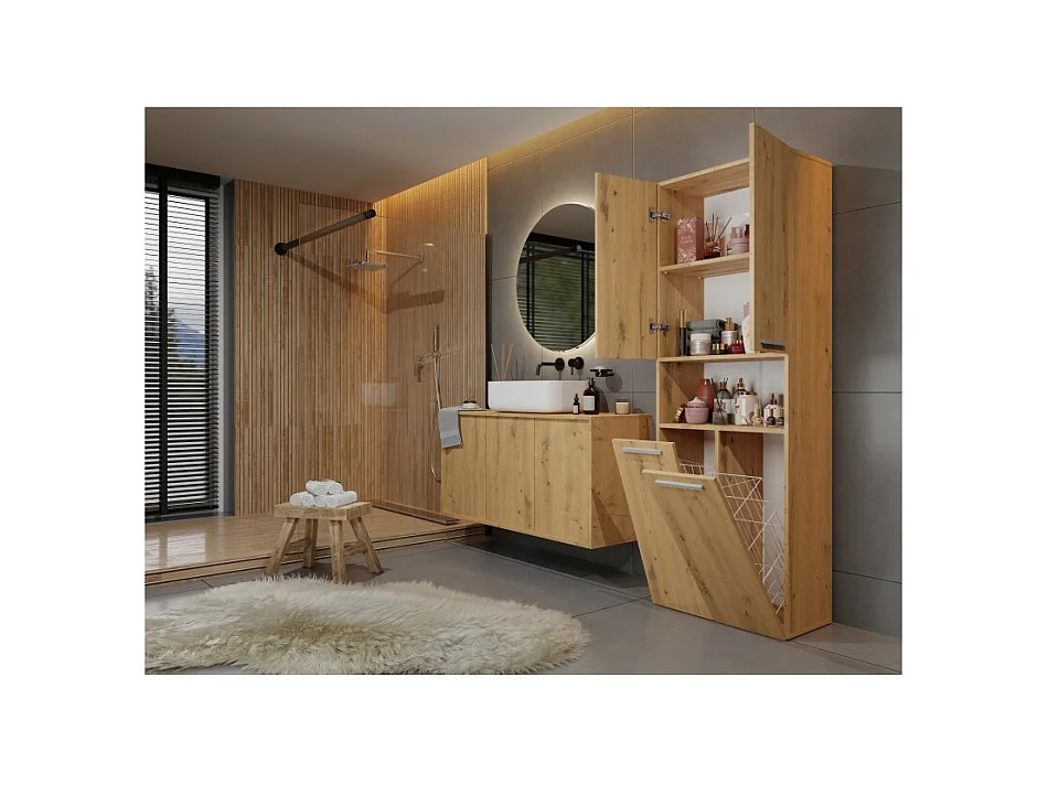 Étagère de salle de bains Nel 2C/DK ARTISAN