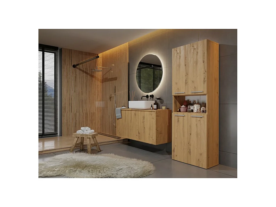 Étagère de salle de bains Nel 2C/DK ARTISAN