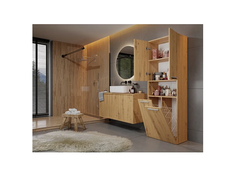 Étagère de salle de bains Nel 2C/DK ARTISAN