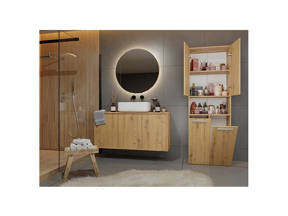 Étagère de salle de bains Nel 2C/DK ARTISAN