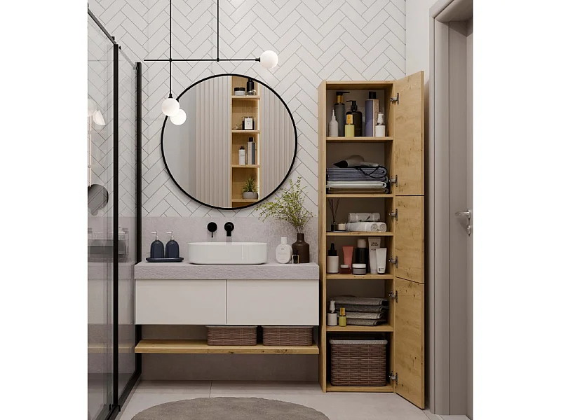 Étagère de salle de bains Sara S43 ARTISAN