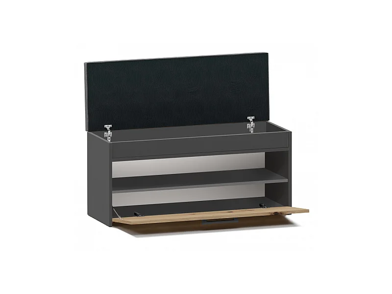 Meuble à chaussures Parma PARMA ANTHRACITE ARTISAN