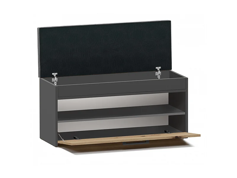 Meuble à chaussures Parma PARMA ANTHRACITE ARTISAN