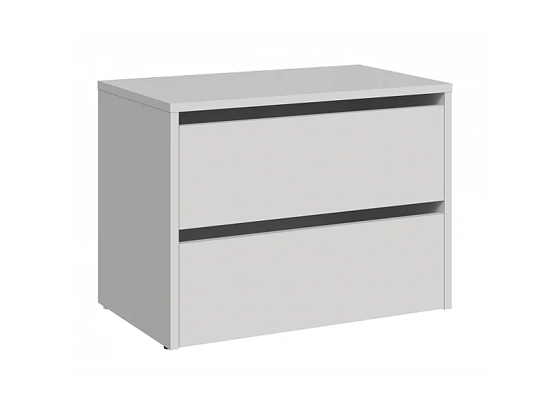 Szafka na Obuwie MODO | Biała |  60x36x44 cm | Szafka na Obuwie