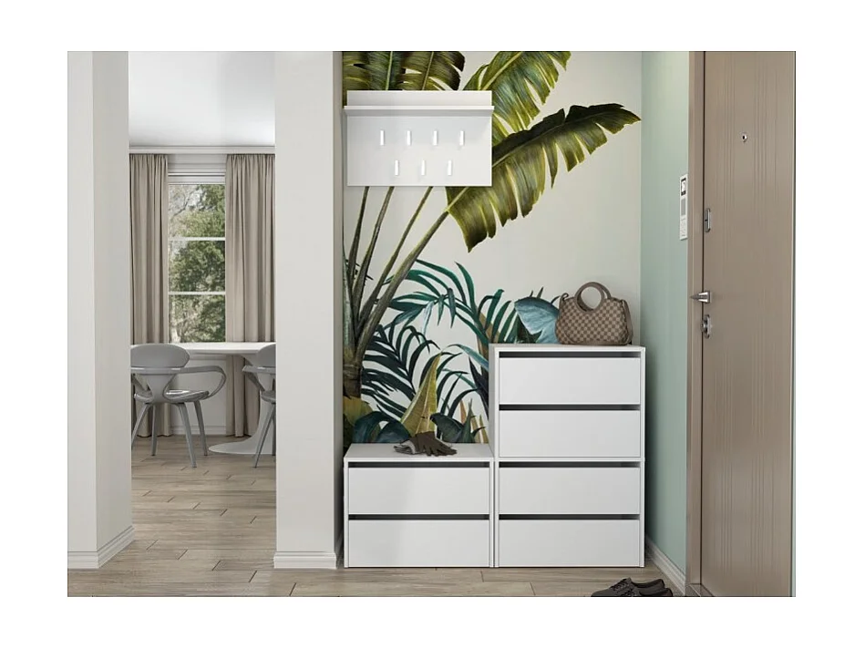 Meuble à chaussures MODO 1 BLANC