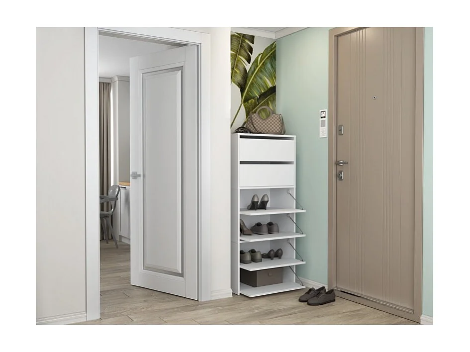 Meuble à chaussures MODO 1 BLANC