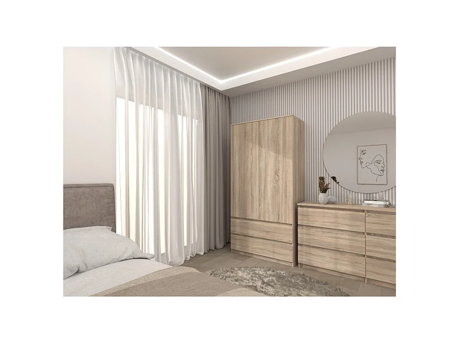 Armoire Malwa SS-90 OAK SONOMA