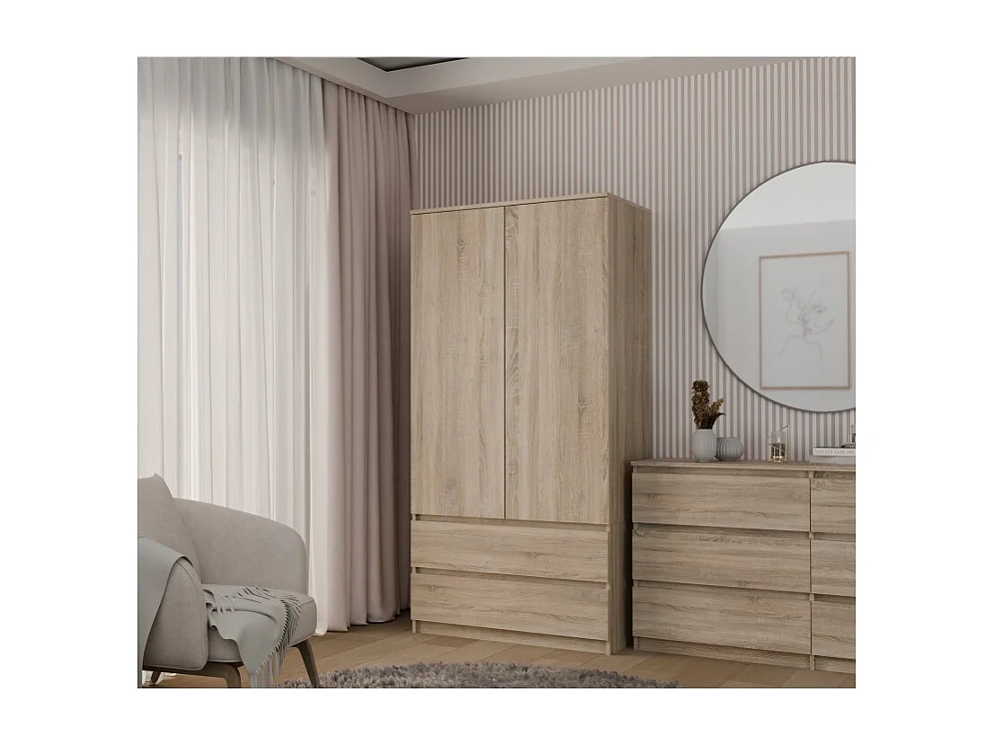 Armoire Malwa SS-90 OAK SONOMA