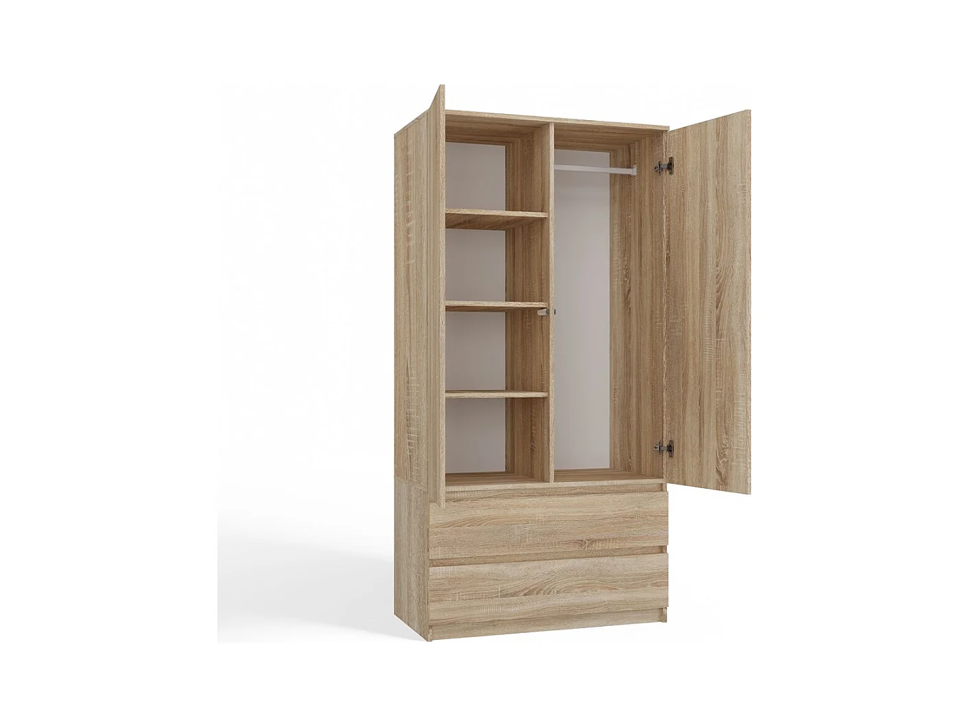 Armoire Malwa SS-90 OAK SONOMA