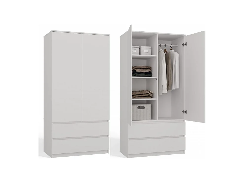 Armoire Malwa SS-90 BLANC