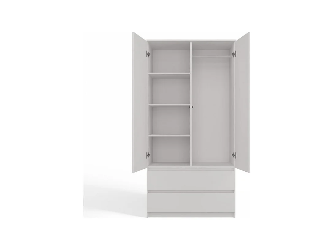 Armoire Malwa SS-90 BLANC
