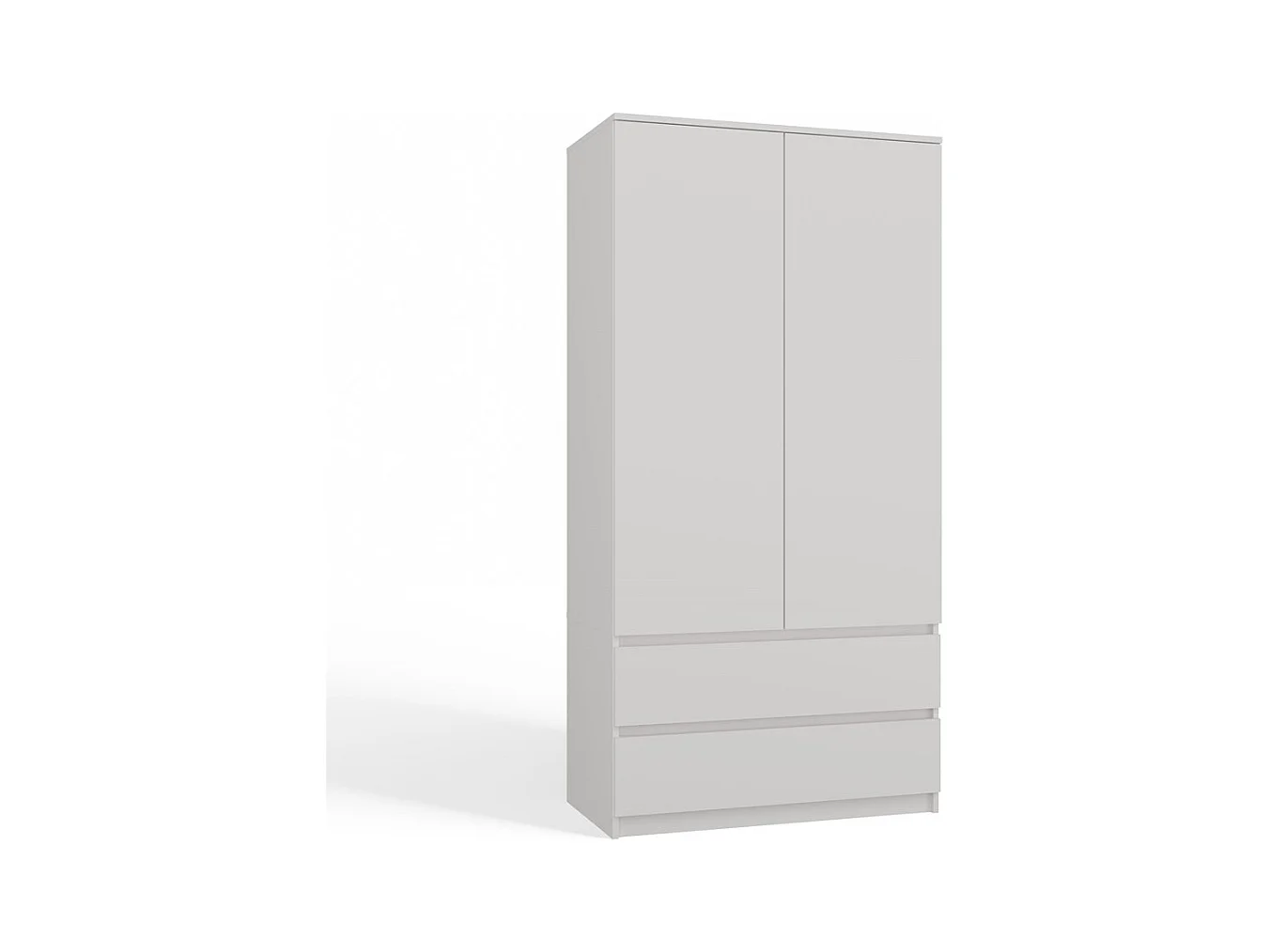 Armoire Malwa SS-90 BLANC