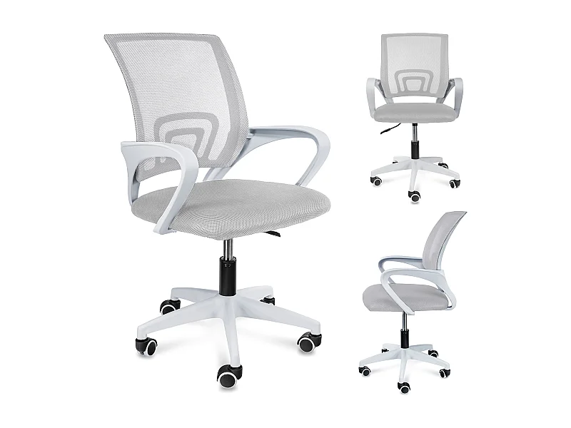 Chaise de bureau SMART grise