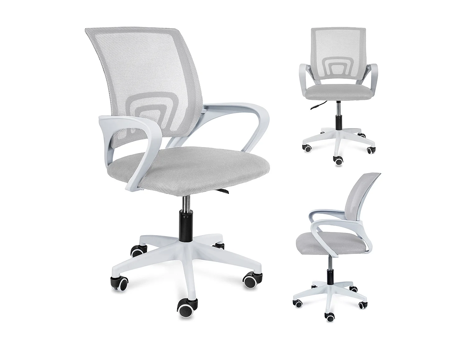 Chaise de bureau SMART grise