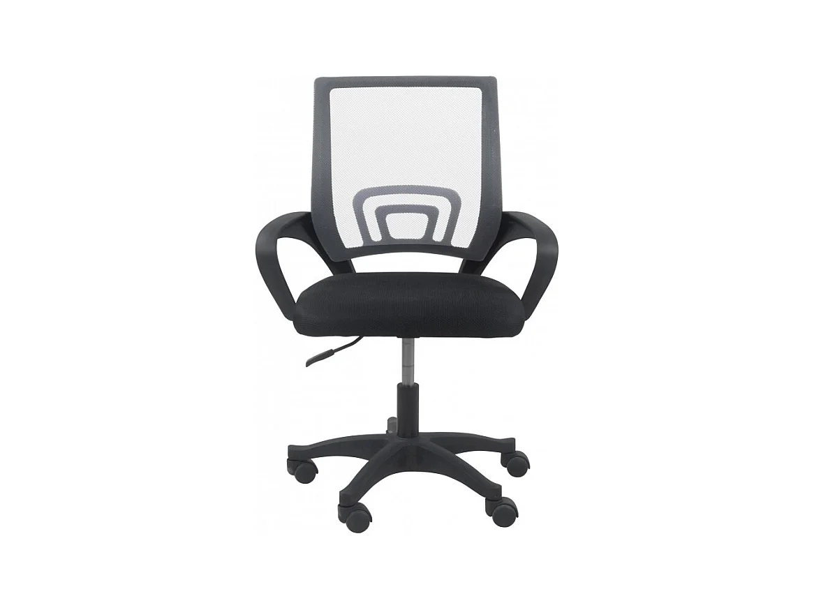 Fotel Obrotowy  Moris | Szary | 59x48x92 cm | Regulacja Wysokości