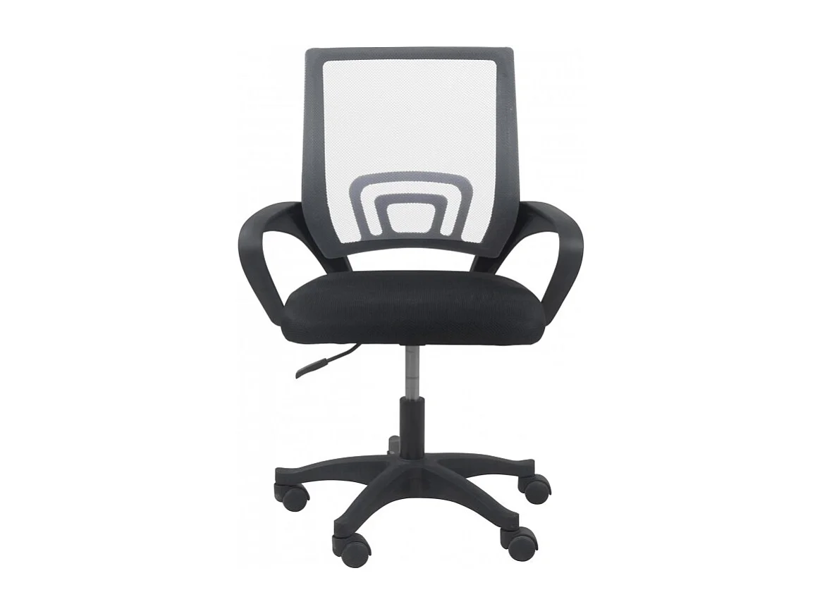 Fotel Obrotowy  Moris | Szary | 59x48x92 cm | Regulacja Wysokości