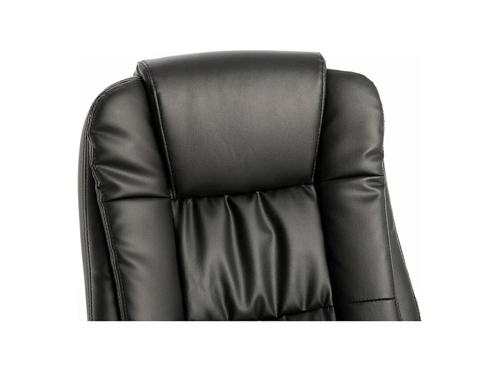 Fotel Obrotowy Idol | Czarny | 63x63x119 cm | Wygodne, Regulowane