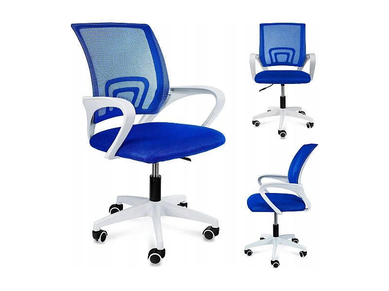 Chaise de bureau SMART bleue