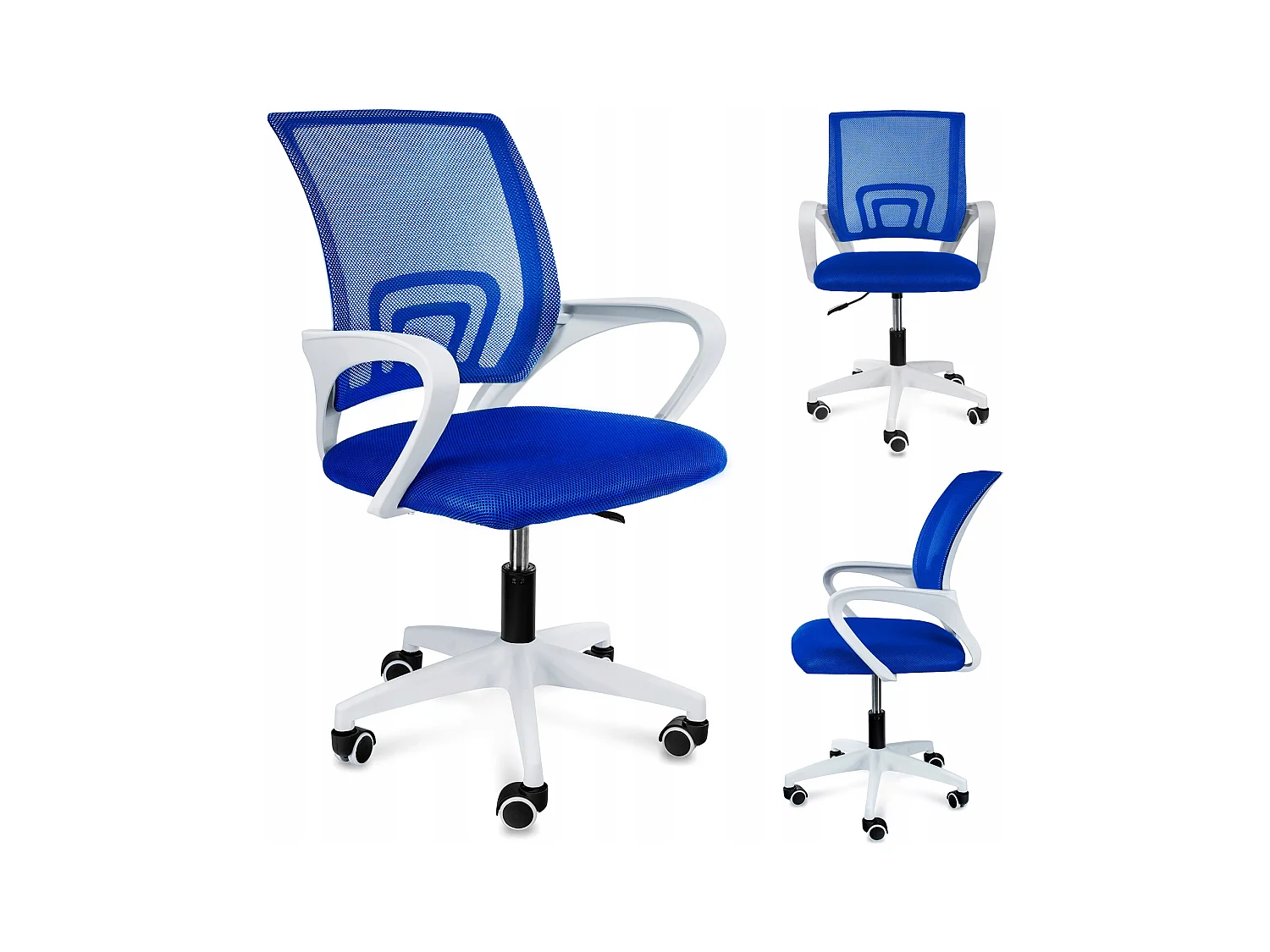 Chaise de bureau SMART bleue