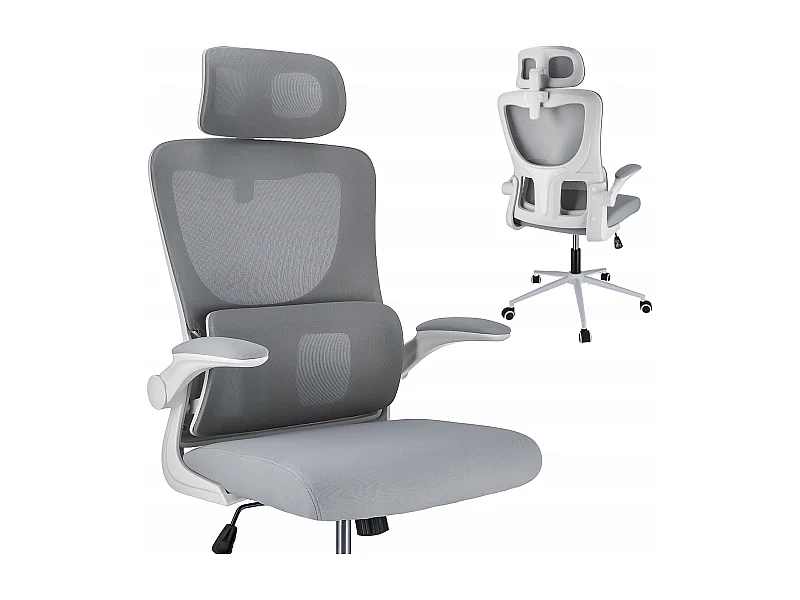Fauteuil ZEO gris fauteuil