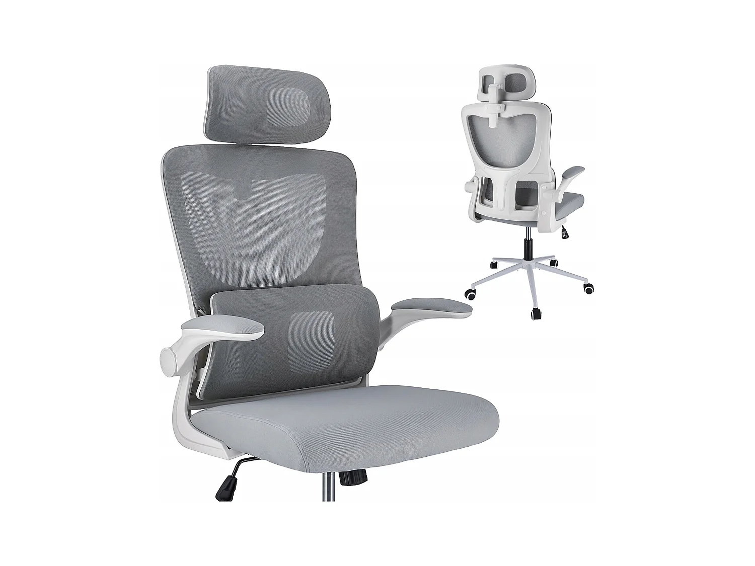 Fauteuil ZEO gris fauteuil