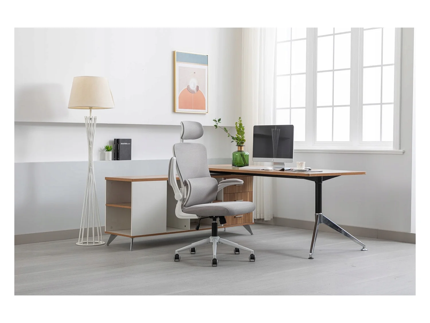 Fauteuil ZEO gris fauteuil