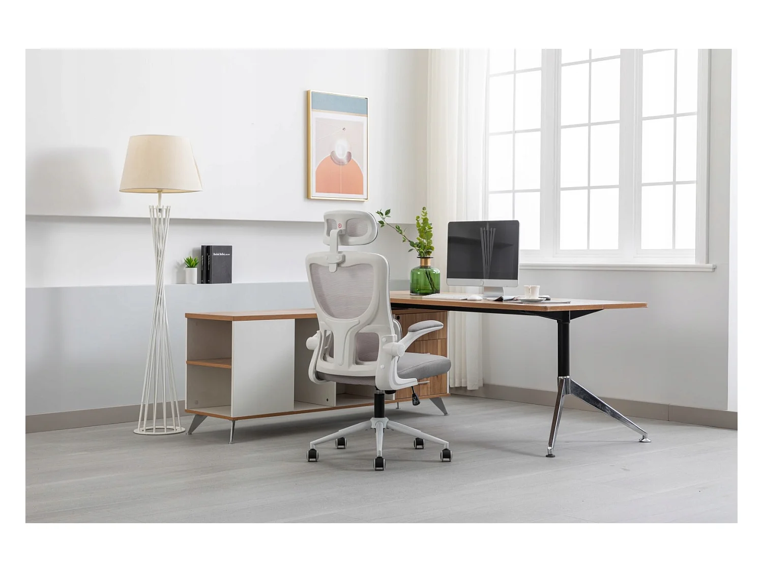 Fauteuil ZEO gris fauteuil