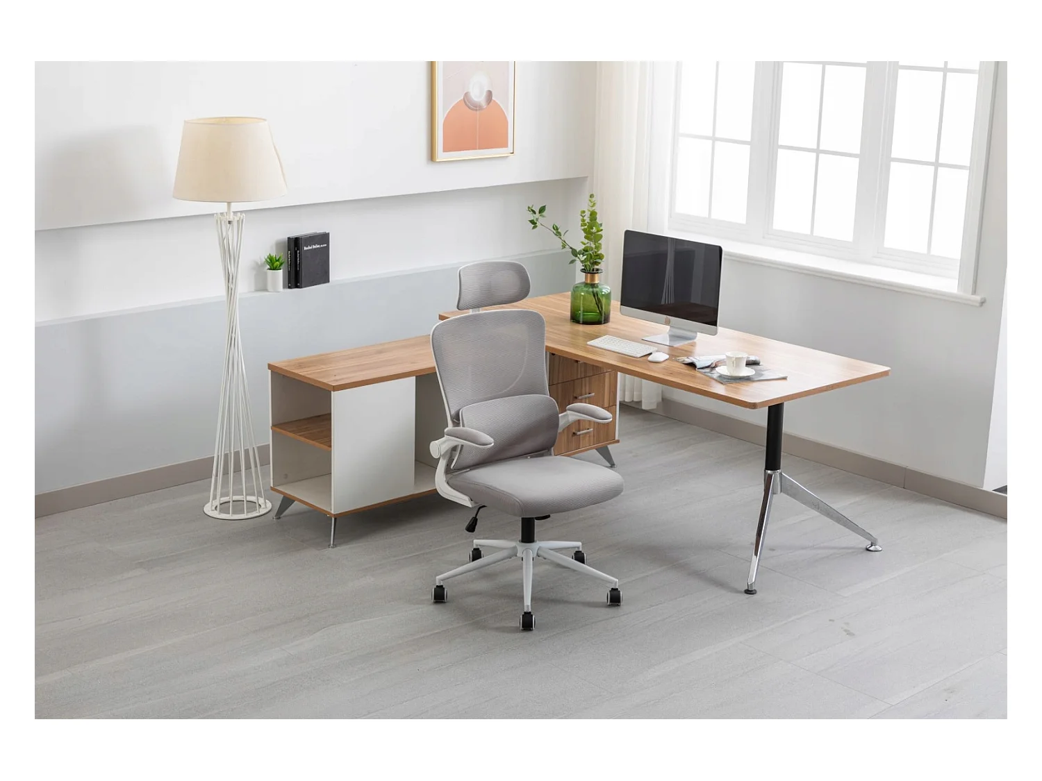 Fauteuil ZEO gris fauteuil