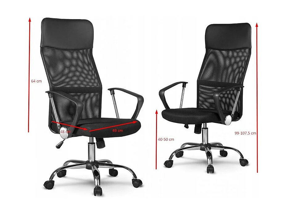 Fauteuil Nemo NEMO BLACK