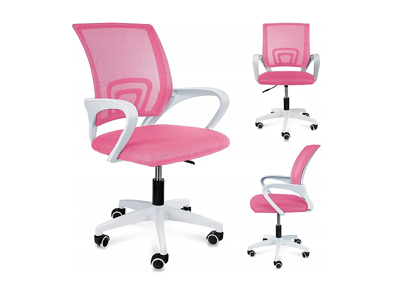 Chaise SMART rose fauteuil