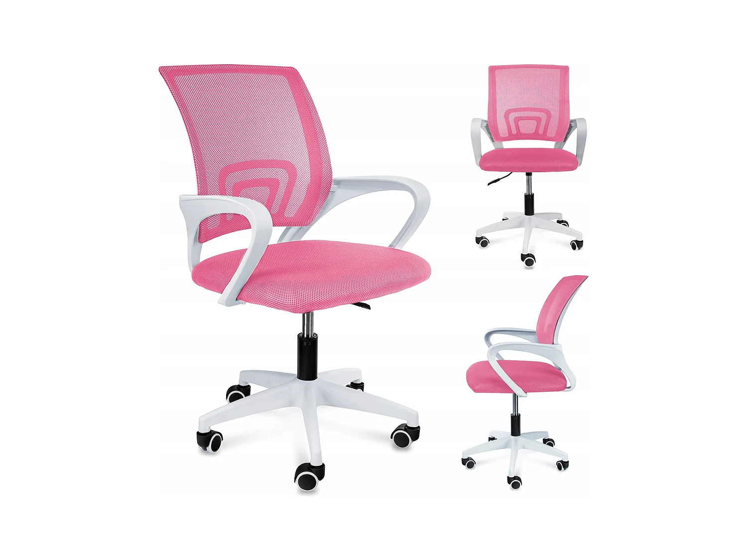 Chaise SMART rose fauteuil
