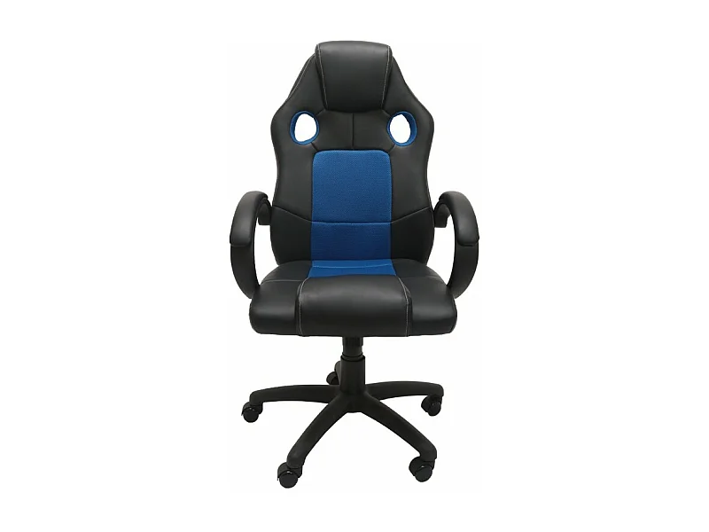 Fauteuil Enzo ENZO BLACK BLUE