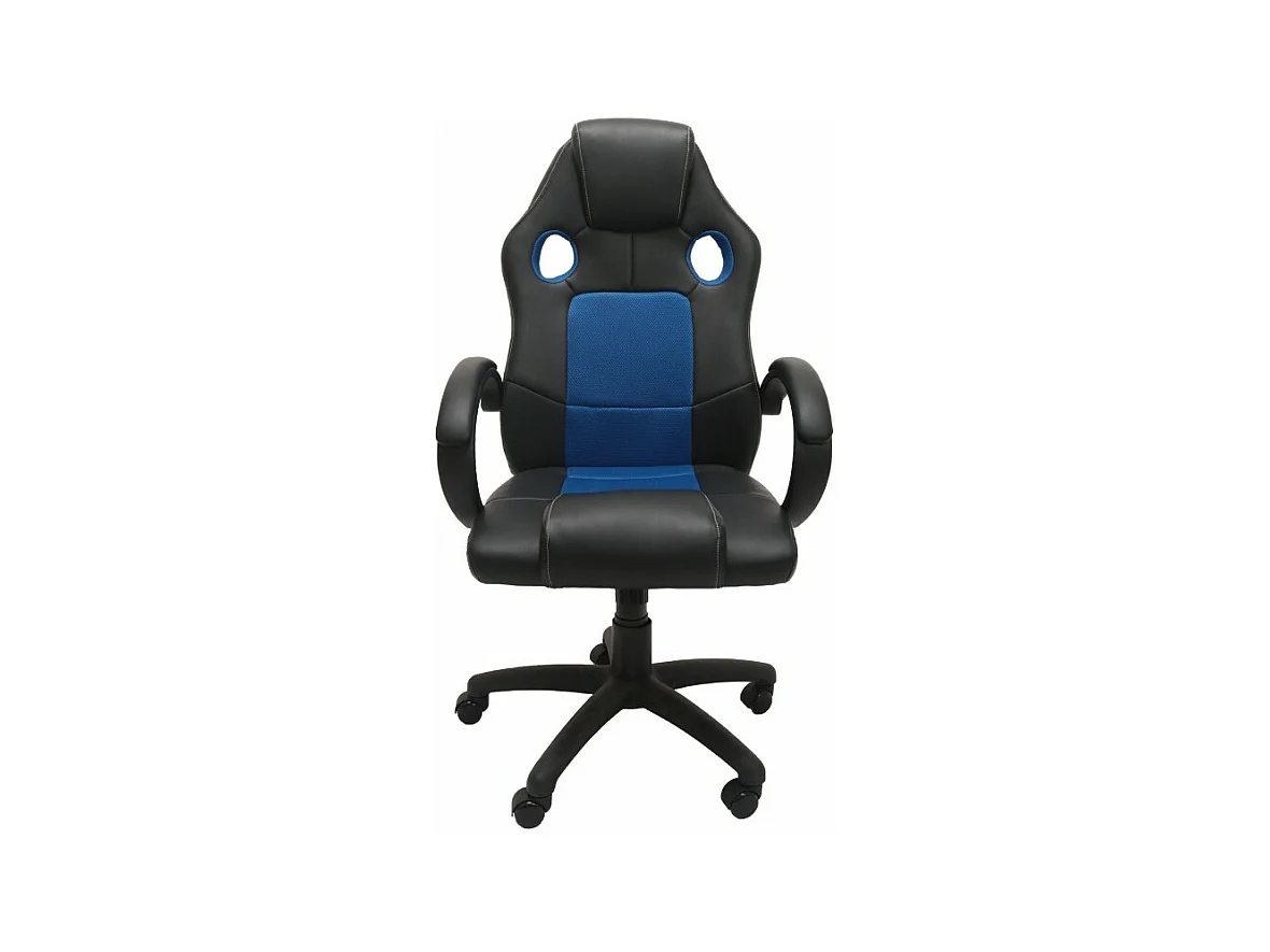 Fauteuil Enzo ENZO BLACK BLUE