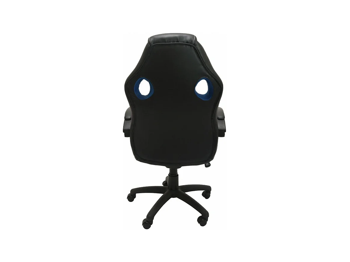 Fauteuil Enzo ENZO BLACK BLUE