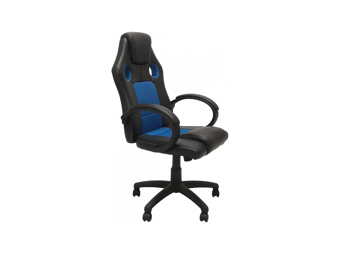 Fauteuil Enzo ENZO BLACK BLUE