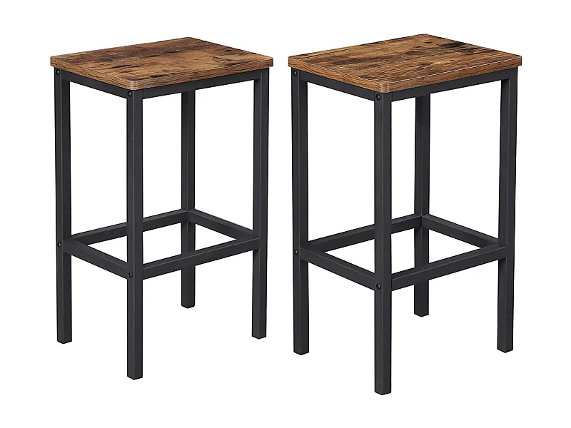 Tabourets de bar 2pc - LBC65X