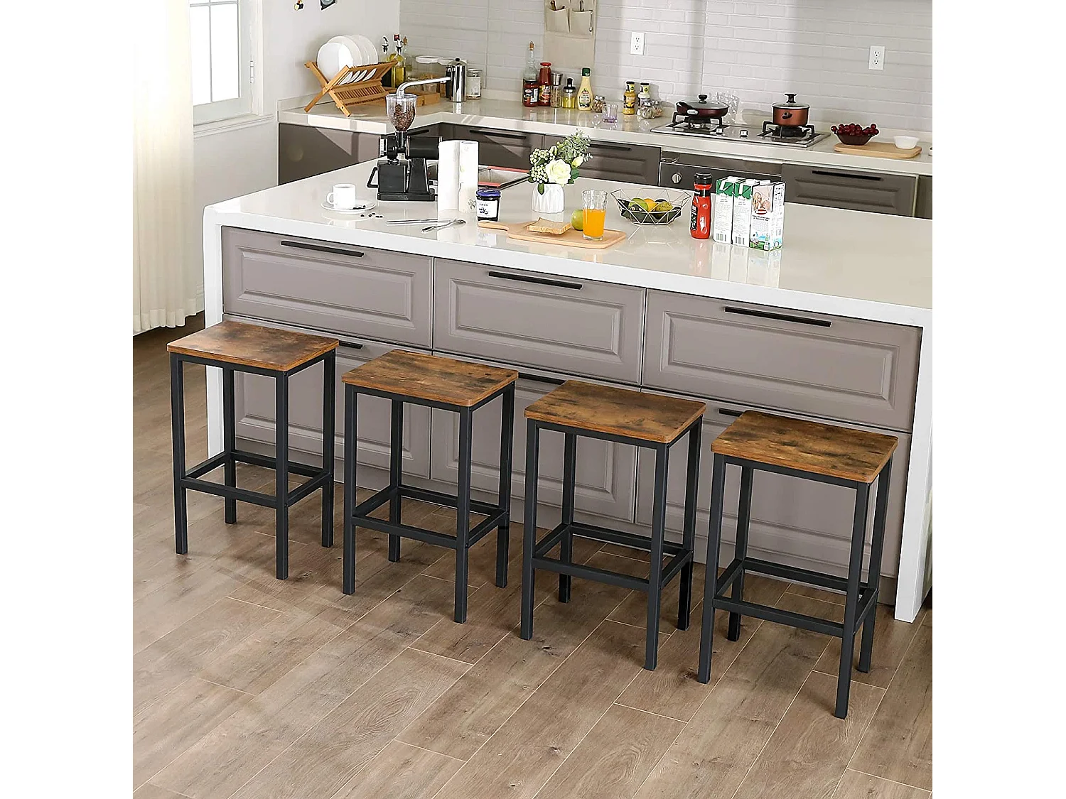 Tabourets de bar 2pc - LBC65X