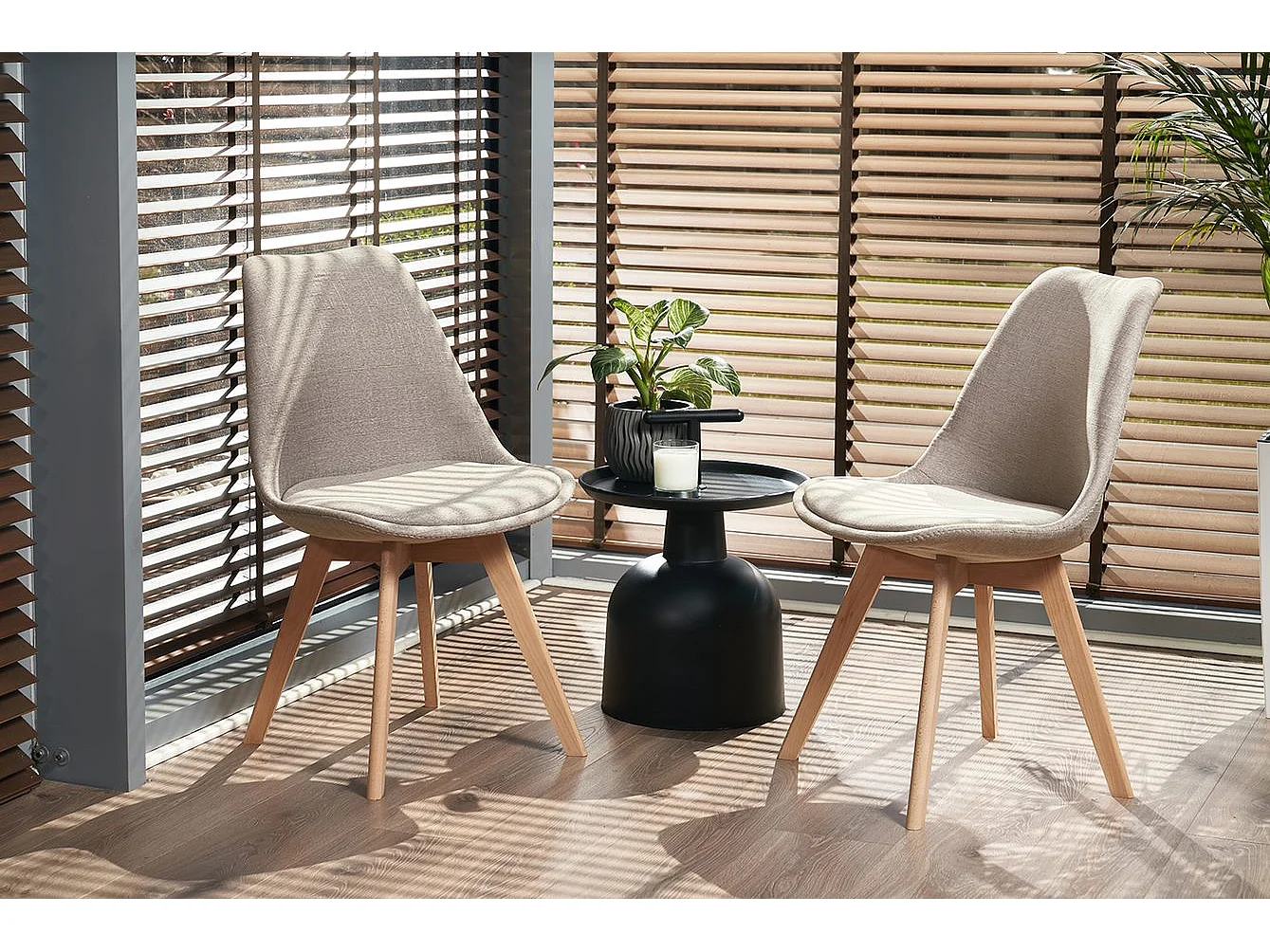 Chaise ALTA beige chaise