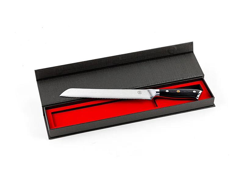 Cuchillo para pan de 9 pulgadas, gama Signature - SOMAGIC