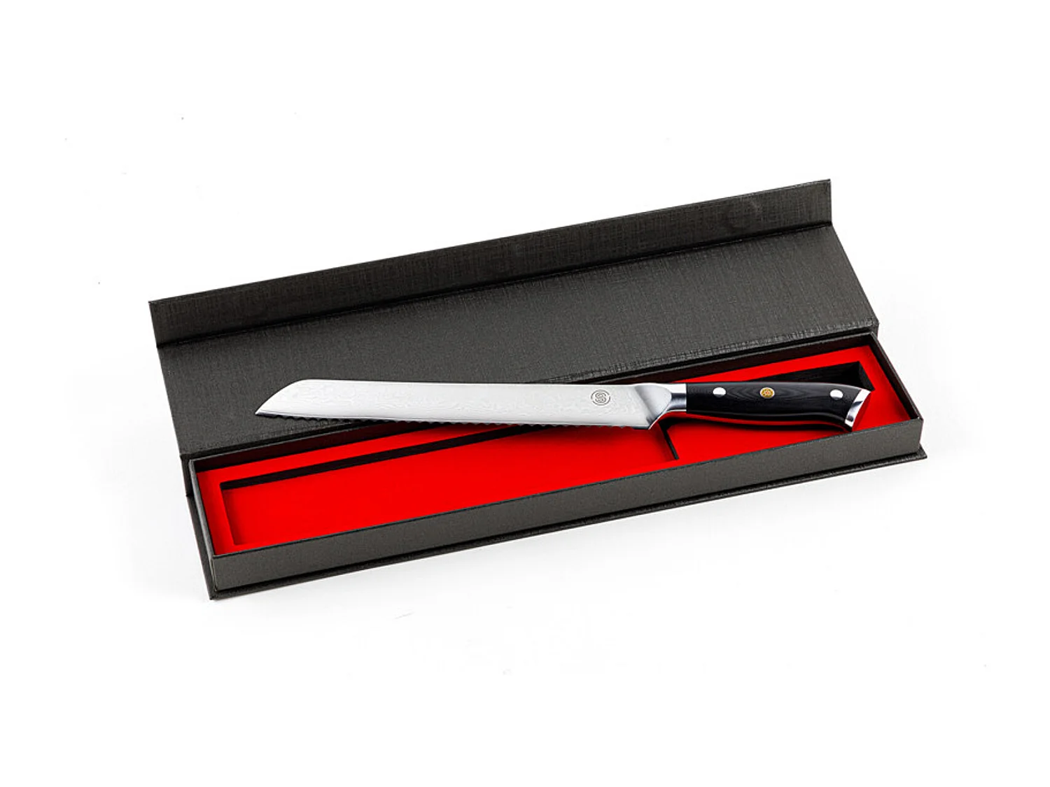 Cuchillo para pan de 9 pulgadas, gama Signature - SOMAGIC